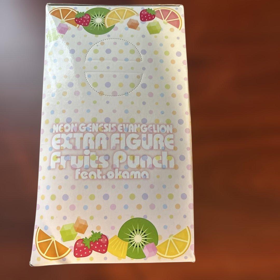 新世紀エヴァンゲリオン　エクストラフィギュア Fruits Punch　アスカ