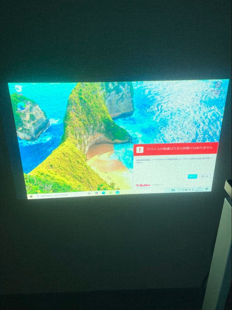 【投影時間225H】EPSON プロジェクター WXGA EB-W05