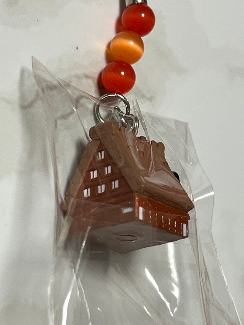 ご当地キティ　根付けストラップ　岐阜限定　飛騨路限定　下呂温泉