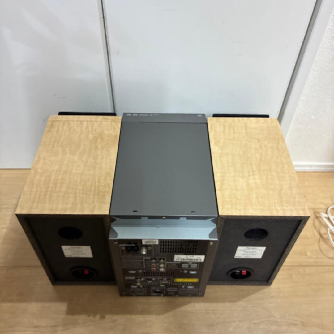 パイオニア　DVD MD CDミニコンポXV-MF7DV かなり希少なミニコンポ