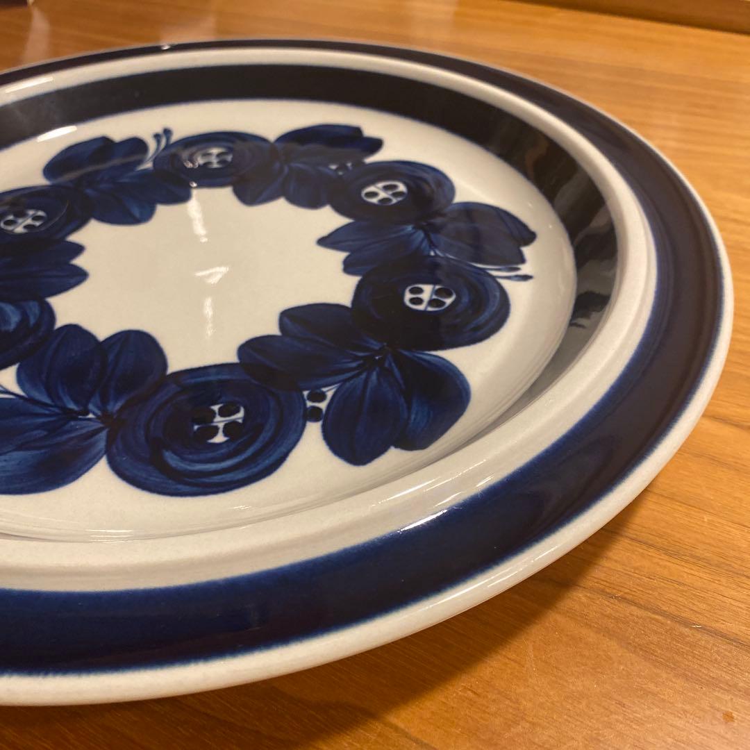 ARABIA Anemoneアネモネ 33cmプレート