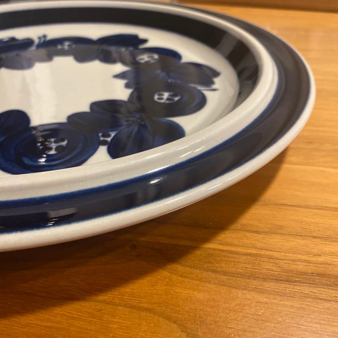 ARABIA Anemoneアネモネ 33cmプレート