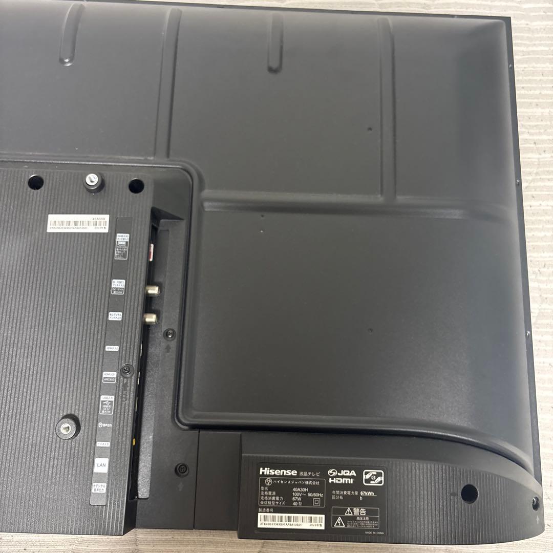 Hisense 液晶テレビ　40A30H