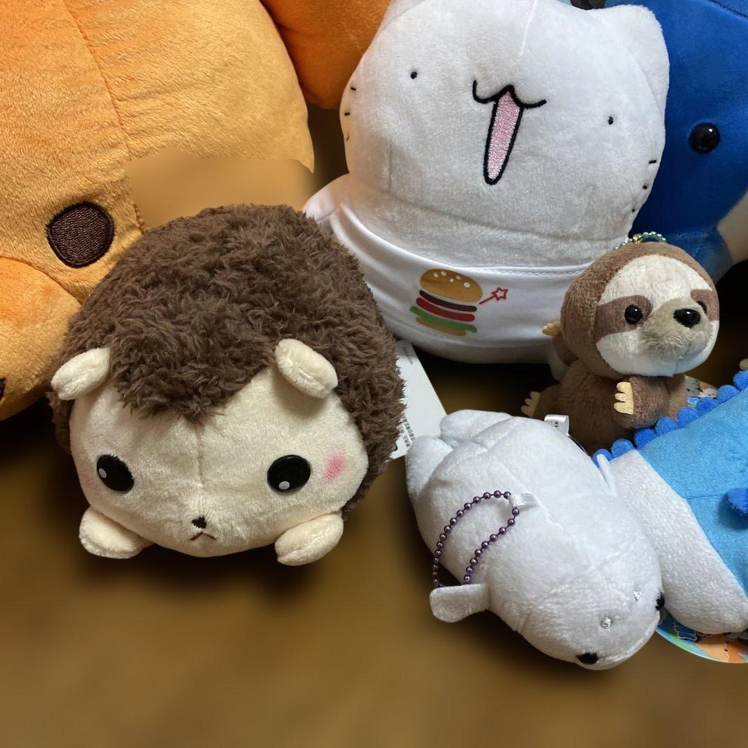 ぬいぐるみ　まとめ売り　ポケモン　コナン　ディズニー　八景島　いぬ産んじゃった他