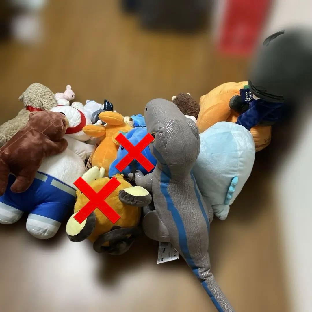 ぬいぐるみ　まとめ売り　ポケモン　コナン　ディズニー　八景島　いぬ産んじゃった他