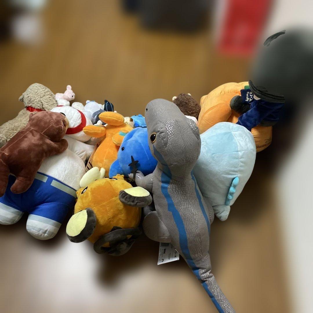 ぬいぐるみ　まとめ売り　ポケモン　コナン　ディズニー　八景島　いぬ産んじゃった他