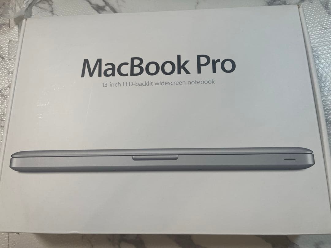 MacBook本体 MacBook pro 13-inch 2012 500GB 4GB