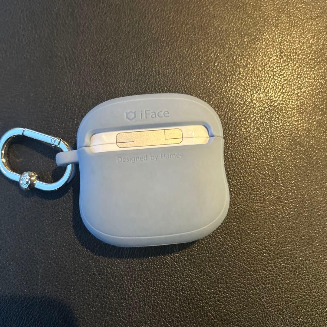 iFace AirPodsケース シリコンカバー付き