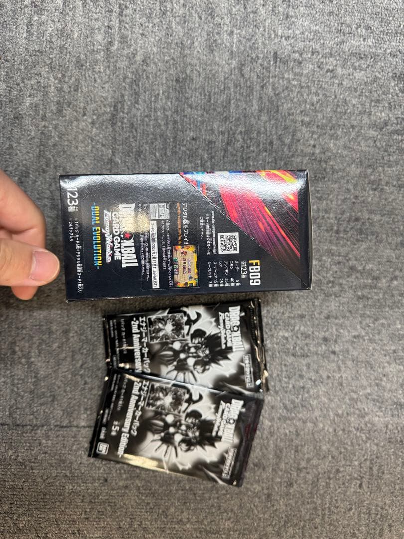 フュージョンワールド デュアルエボリューション1box 新品未開封特典カード付き