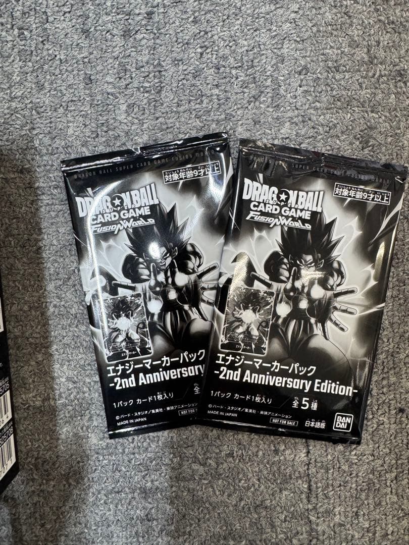 フュージョンワールド デュアルエボリューション1box 新品未開封特典カード付き