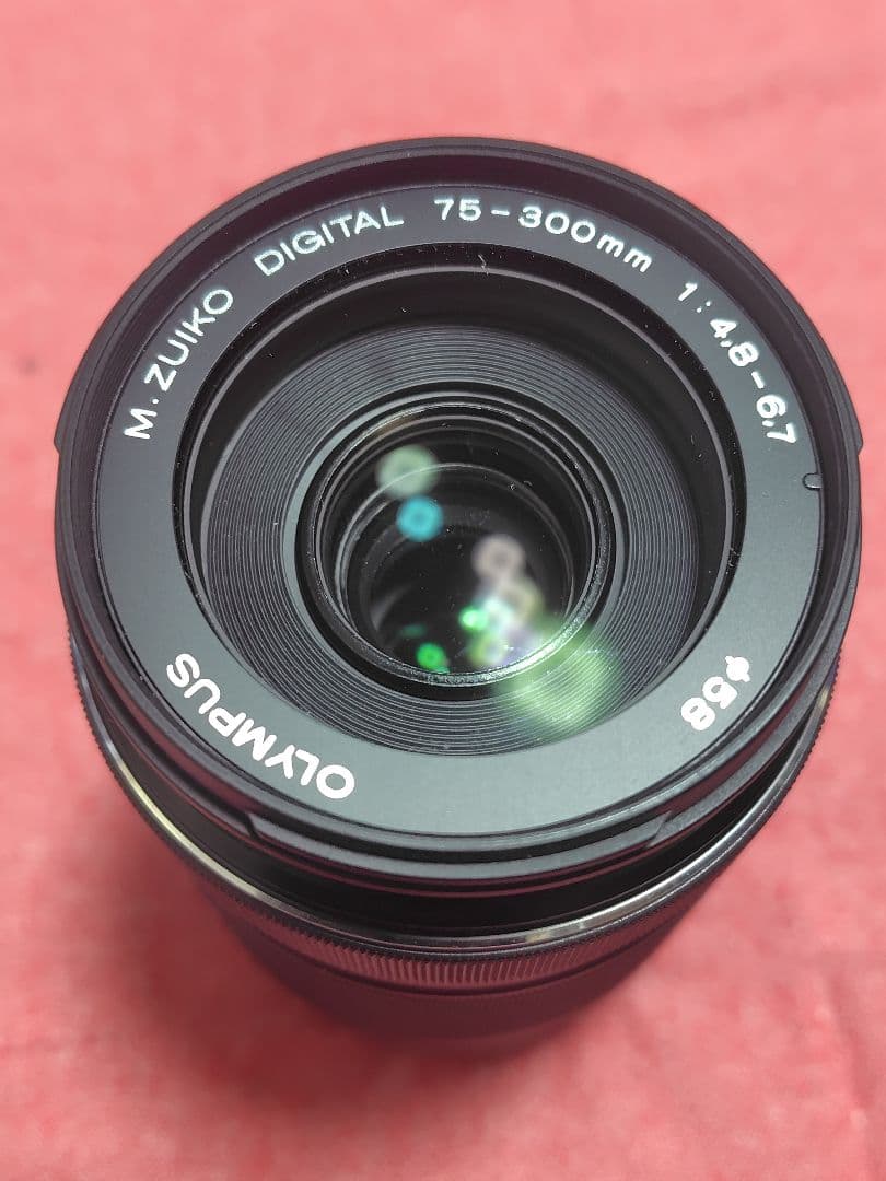 オリンパス M.ZuikoED75-300mm F4.8-6.7 II