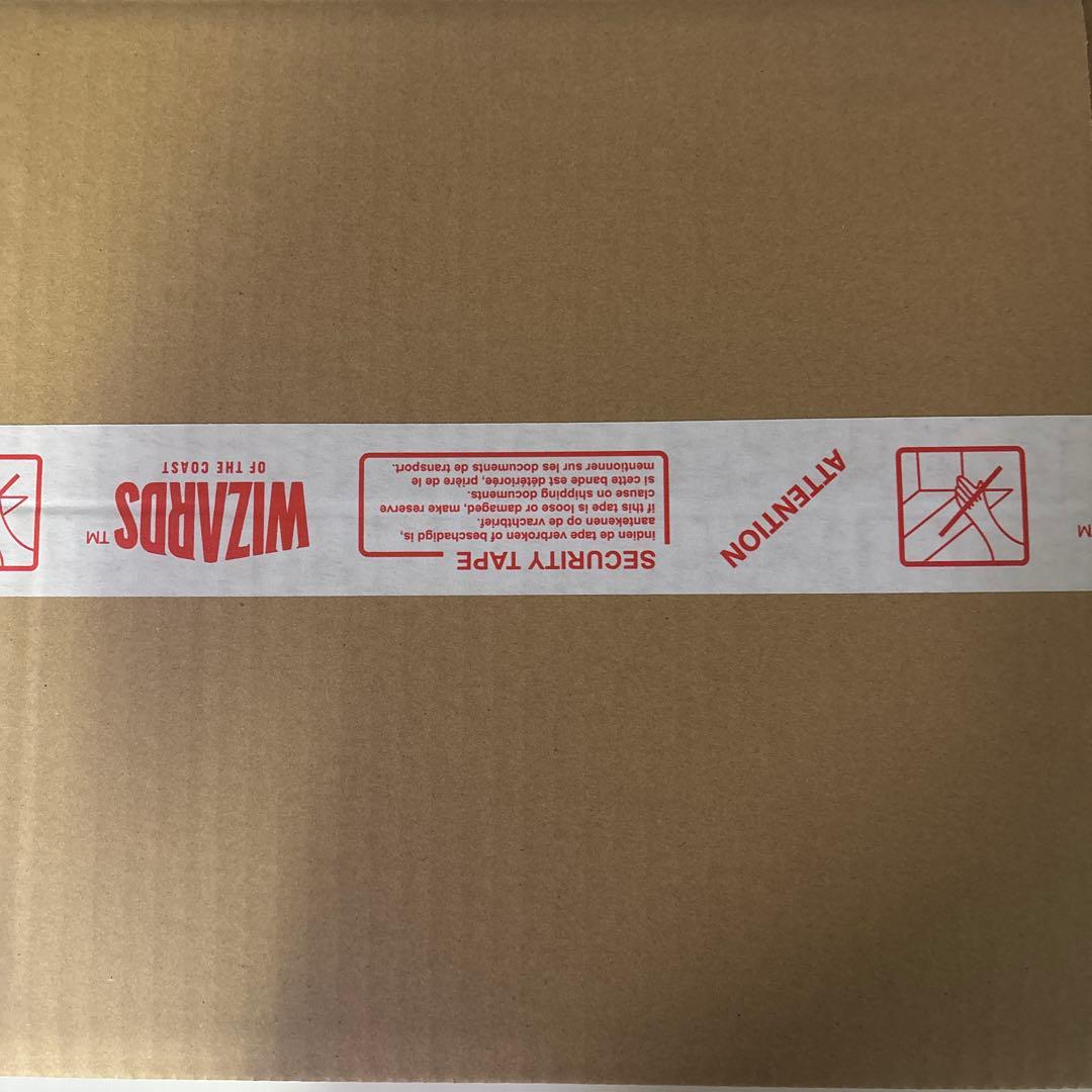 MTG FINAL FANTASY　プレリリース　ボックス　1カートン