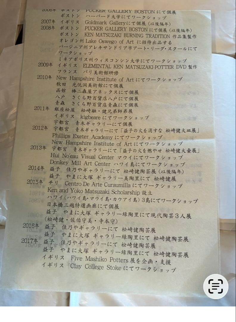 【新品未使用‼️】松崎健　コーヒーカップ&ソーサーセット　6セット