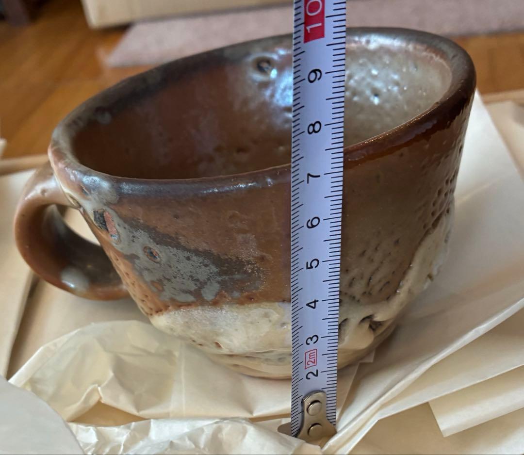 【新品未使用‼️】松崎健　コーヒーカップ&ソーサーセット　6セット