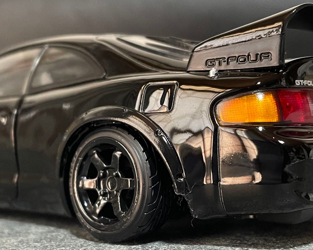 1/24 アシェット 国産名車 セリカ GT-FOUR改 カスタムカー