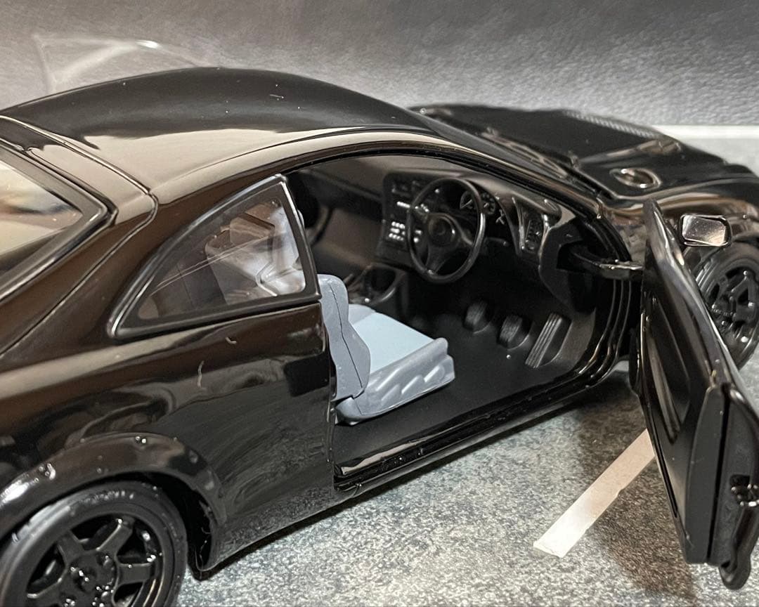 1/24 アシェット 国産名車 セリカ GT-FOUR改 カスタムカー