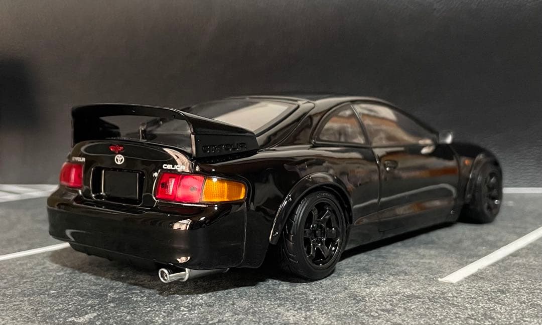 1/24 アシェット 国産名車 セリカ GT-FOUR改 カスタムカー