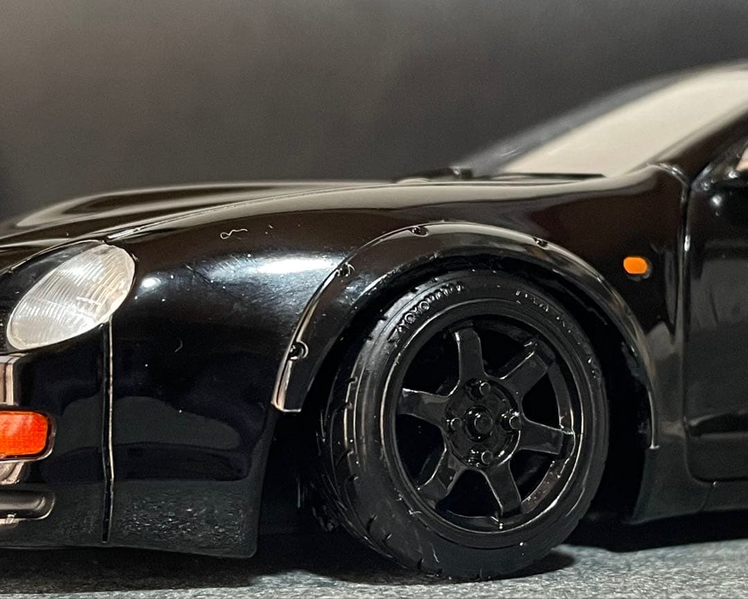 1/24 アシェット 国産名車 セリカ GT-FOUR改 カスタムカー