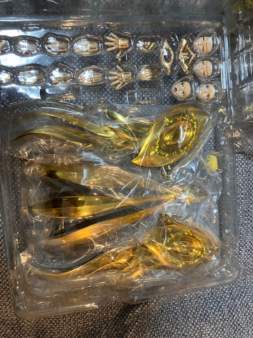開封品　聖闘士聖衣神話 EX 乙女座　バルゴ　シャカ (神聖衣) 黄金魂