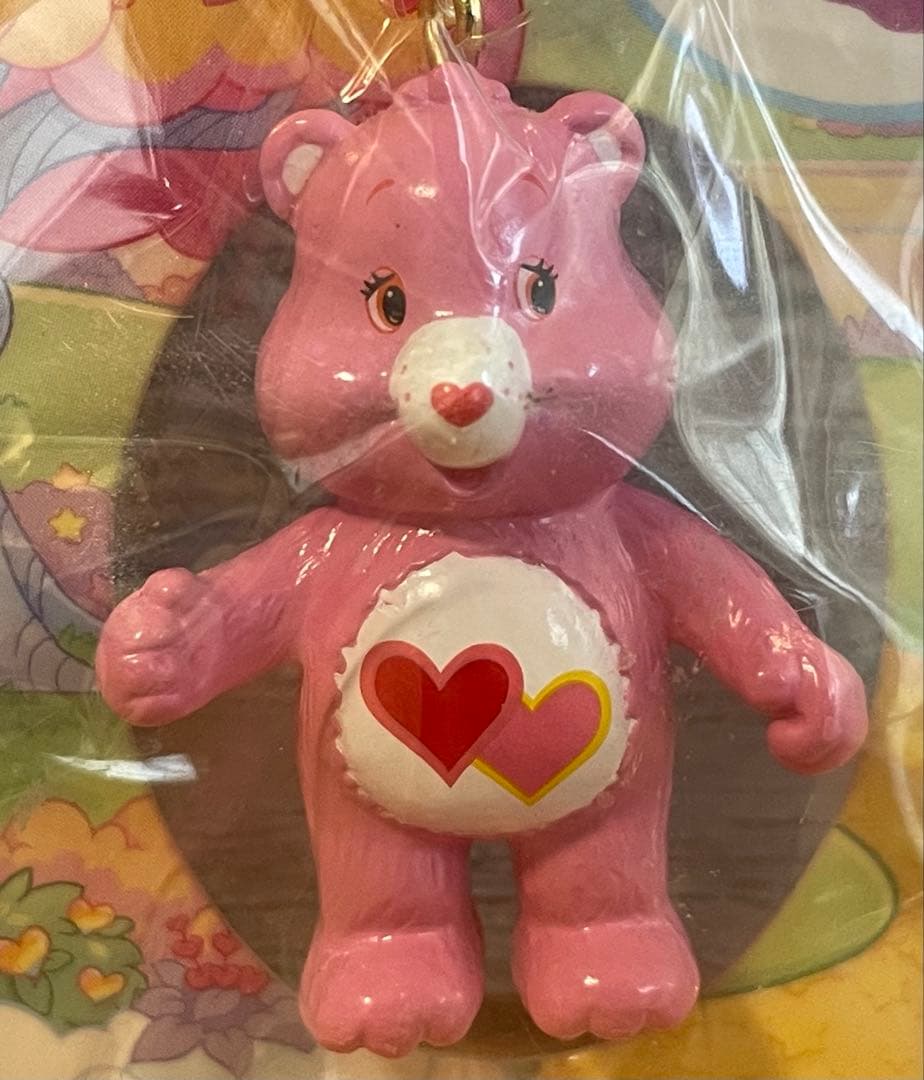 CareBearsケアベア弁当箱鍵付きノートストラップクリップキーホルダー