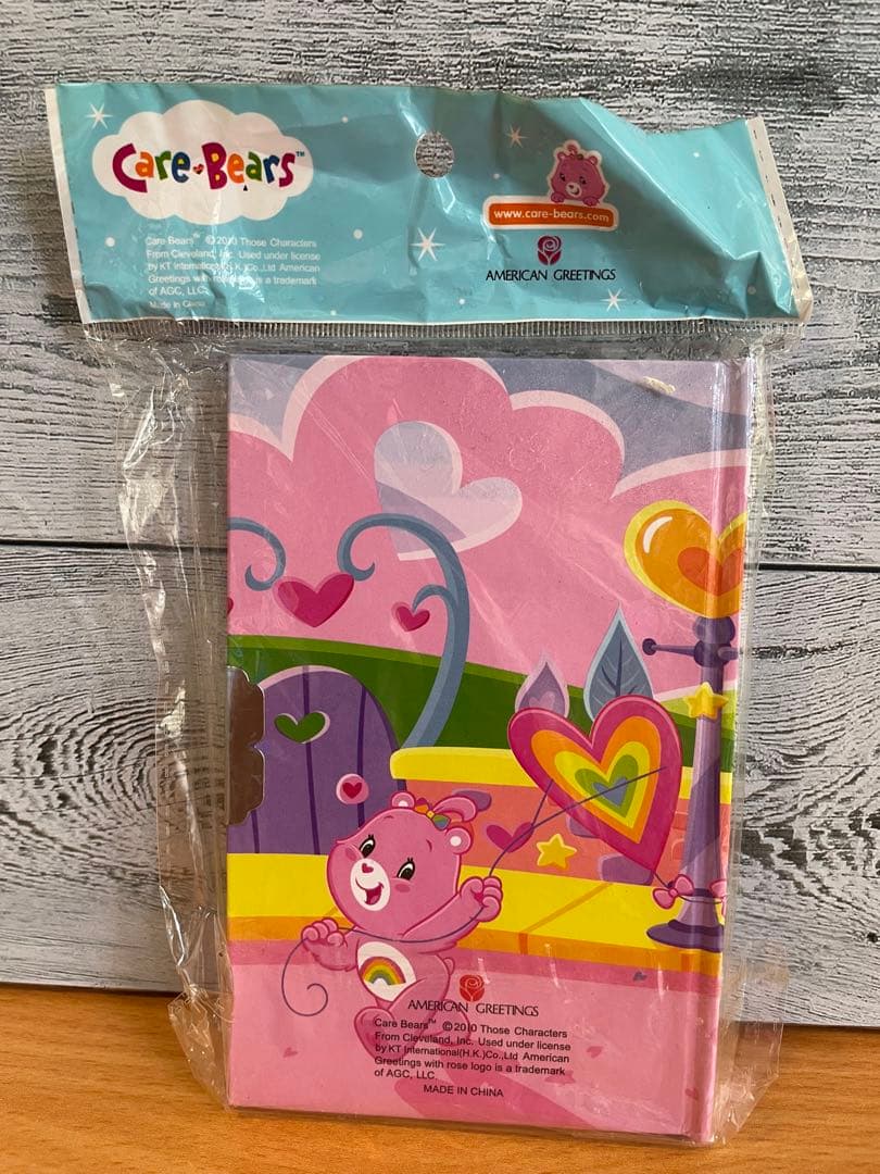 CareBearsケアベア弁当箱鍵付きノートストラップクリップキーホルダー