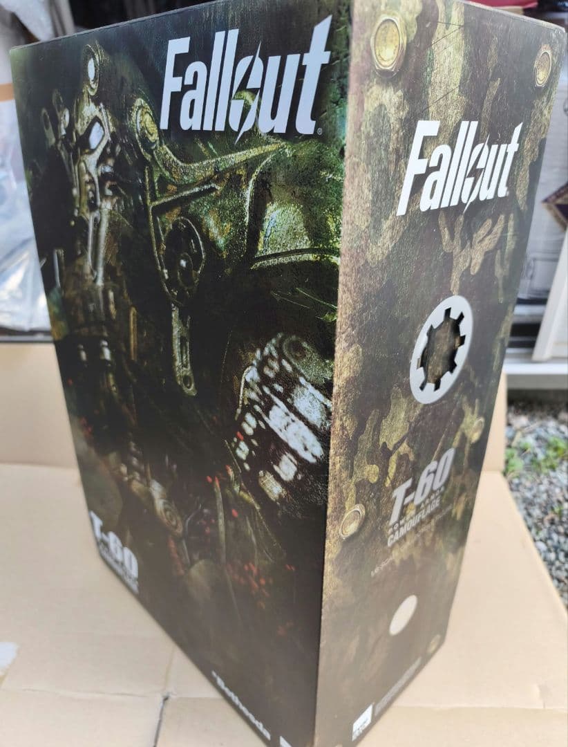threezero fallout T-60 1/6 迷彩パワーアーマー