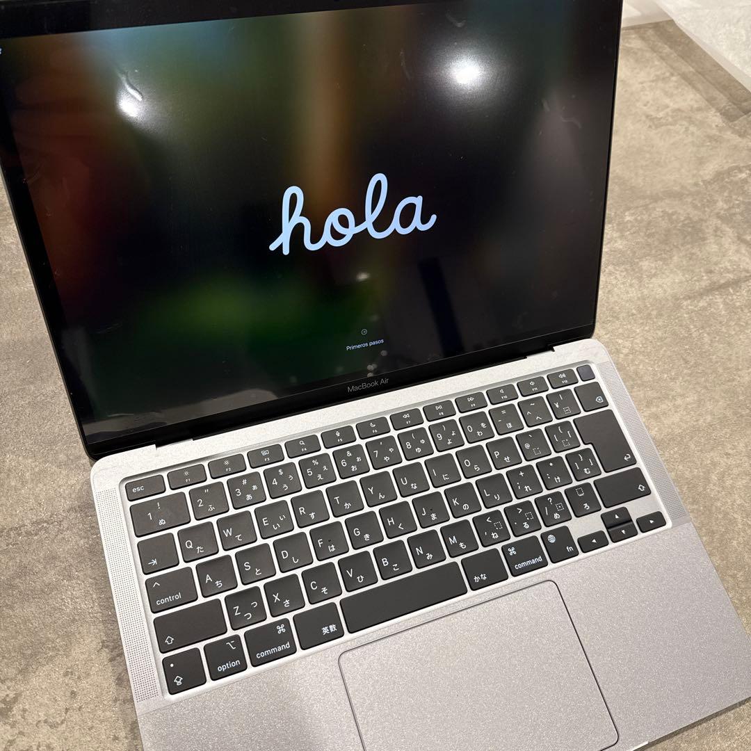 【極美品】充放電23回 最新OS M1 MacBookAir 8GB 256GB