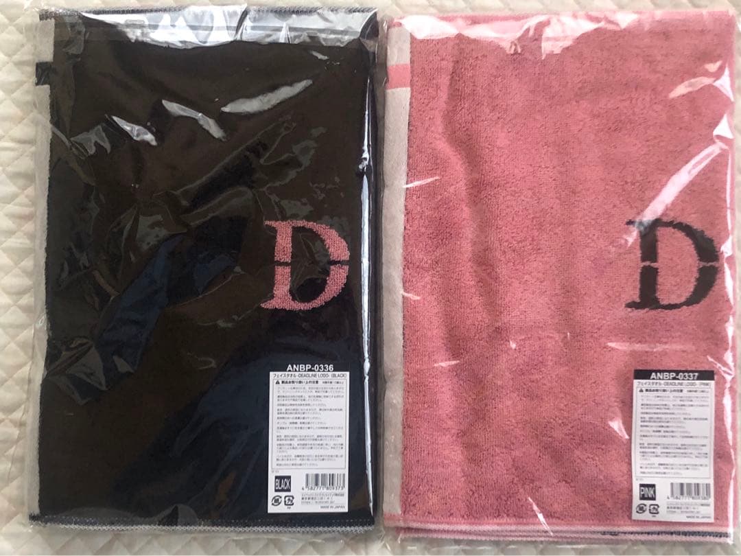 BLACKPINK DEADLINE フェイスタオル