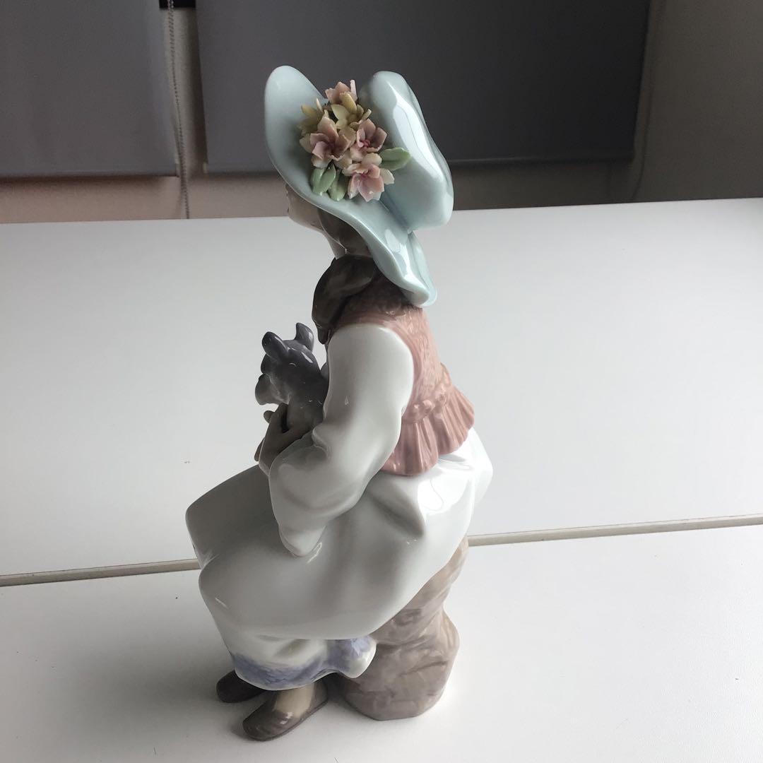 No.402 リヤドロ 白昼夢 #6400 フィギュリン スペイン製