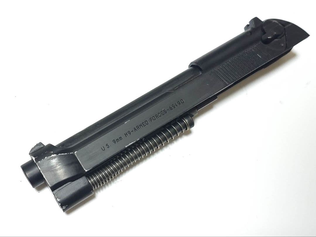 KSC M92F カスタムスライド、アウターバレル ベレッタ