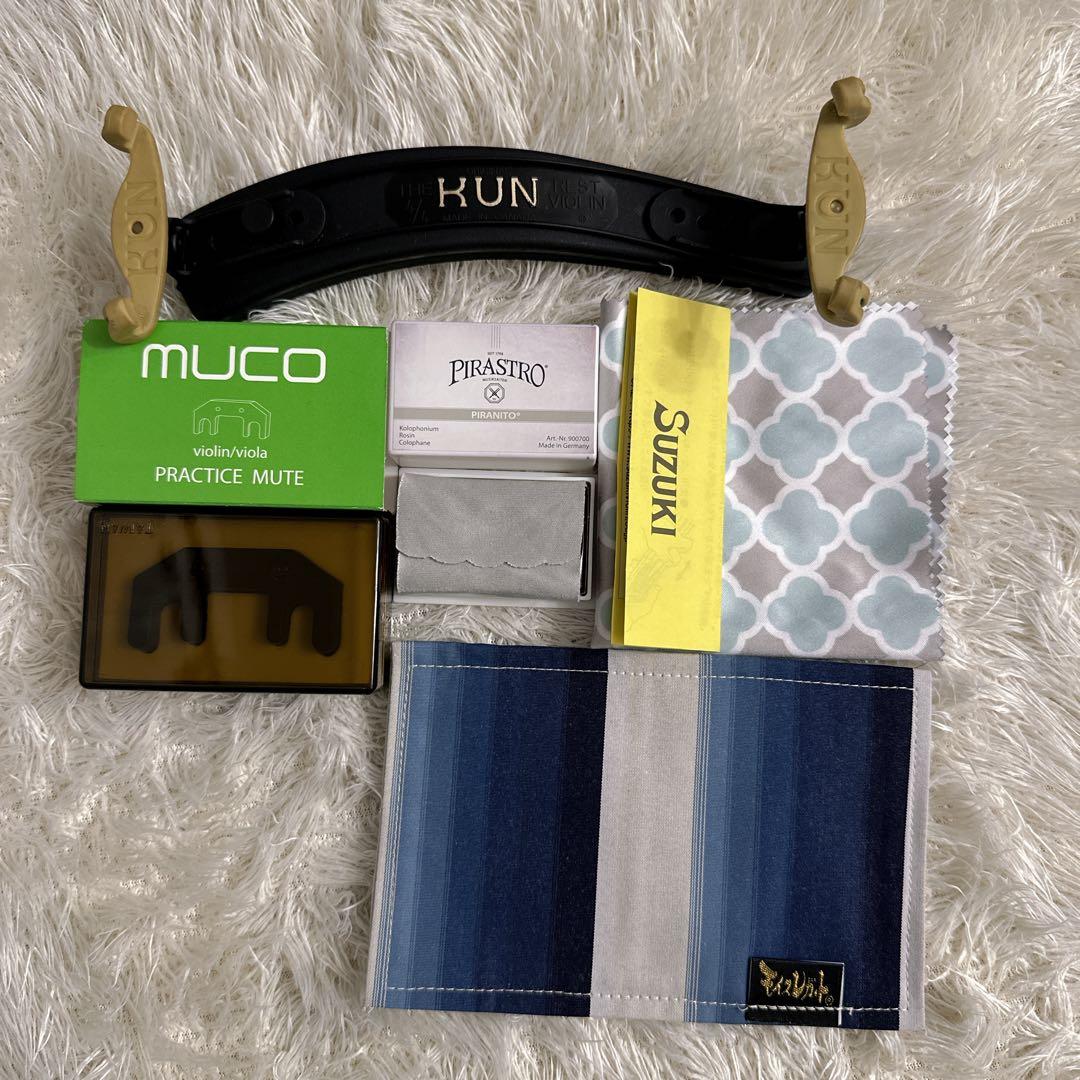 【美品】SUZUKI スズキ バイオリン No.246 4/4 ケース付き