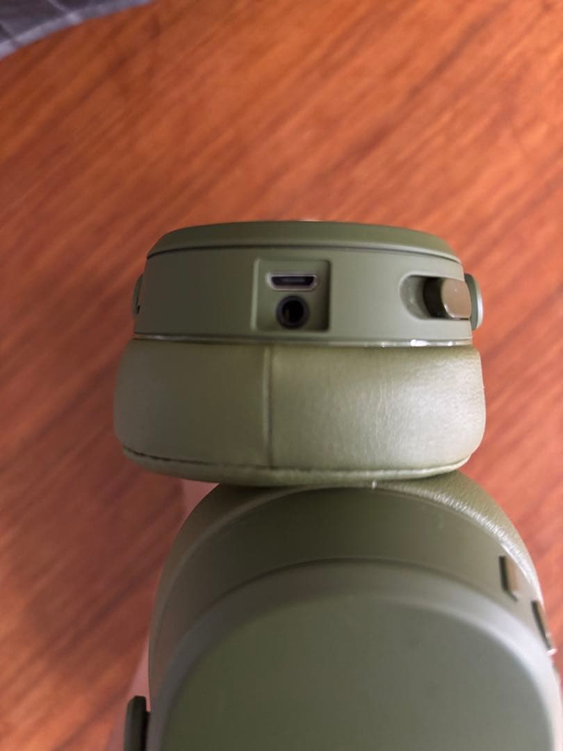 スカルキャンディ　ヘッドホン