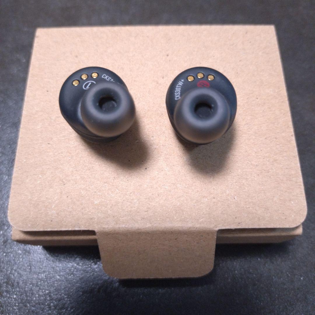 audio-technica ワイヤレスイヤホン　ATH-CKS30TW+