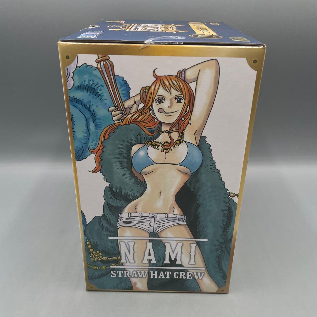 ナミ 一番くじ ワンピース 20th anniversary D賞 フィギュア