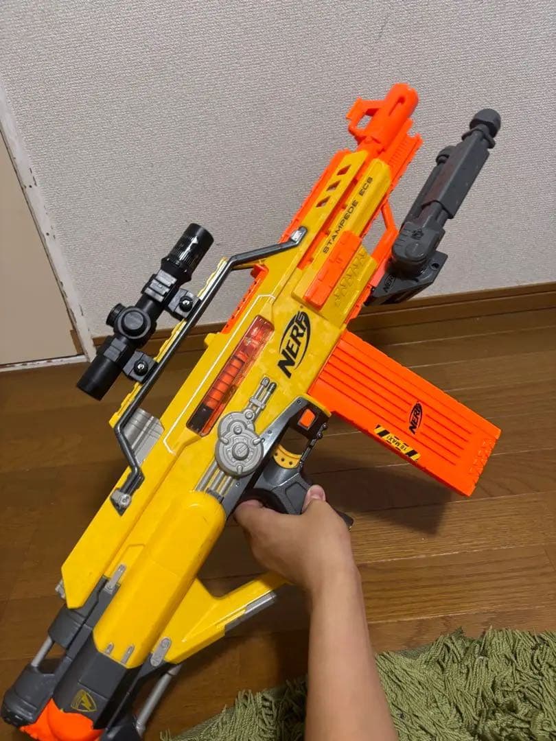 セール❗️ナーフスタンピードてんこ盛りセット✨今だけモジュラスストライフ付き❗️