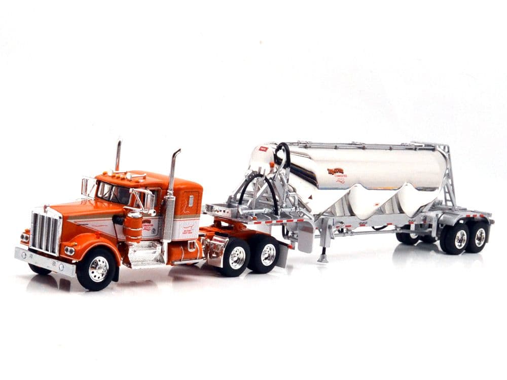 ケンワース W-900A w/ハイル 3ドロップ プネマティック タンカー