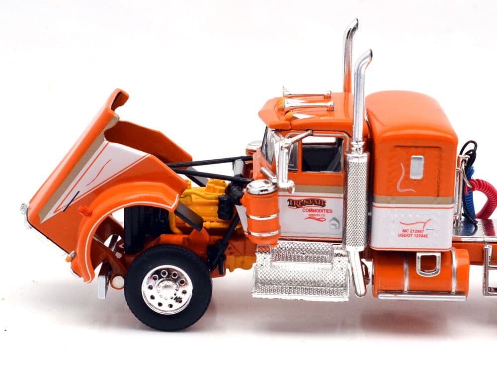 ケンワース W-900A w/ハイル 3ドロップ プネマティック タンカー