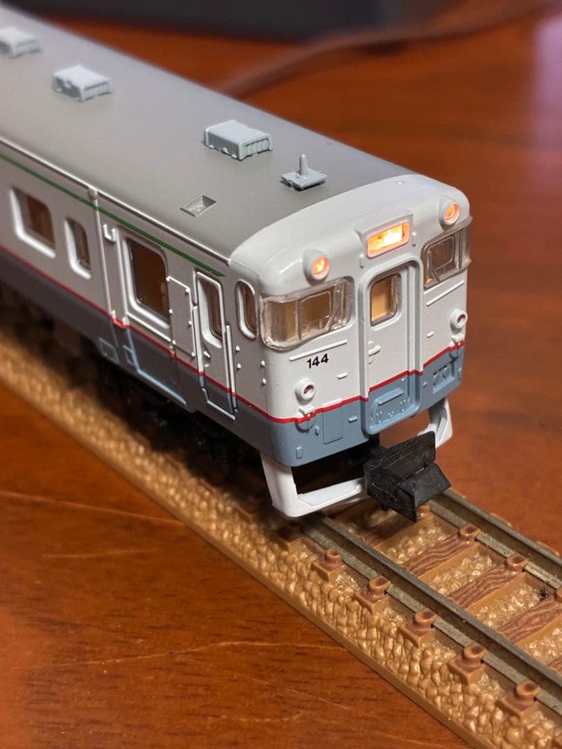 急行利尻5両　マイクロエース ライト点灯動力動作確認済