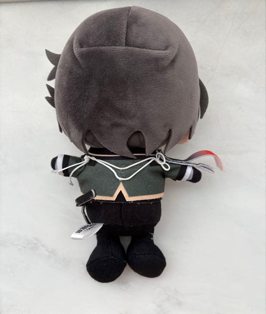 刀剣乱舞 わんぱくぬいぐるみ 豊前江
