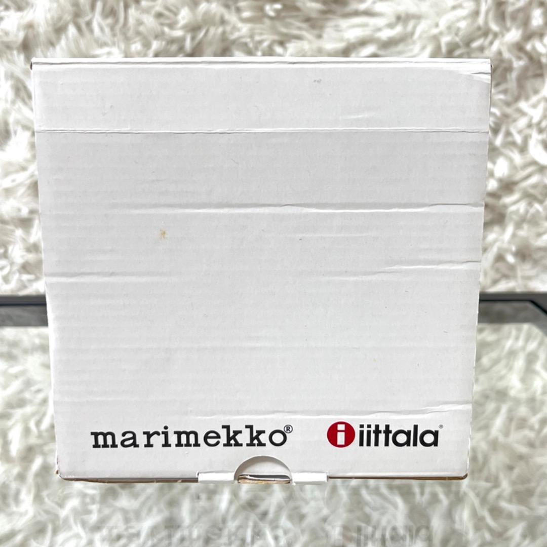 新品未使用  イッタラ マリメッコ マリボウル 箱付き L サンド