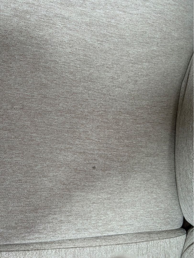 【奈良引取り希望】3人掛けカウチソファ195cm 定価66800円