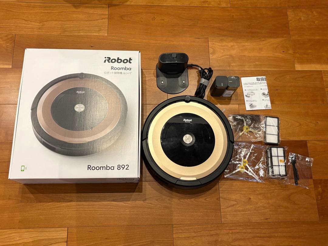 iRobot Braava jet m6 & Roomba 892 セット