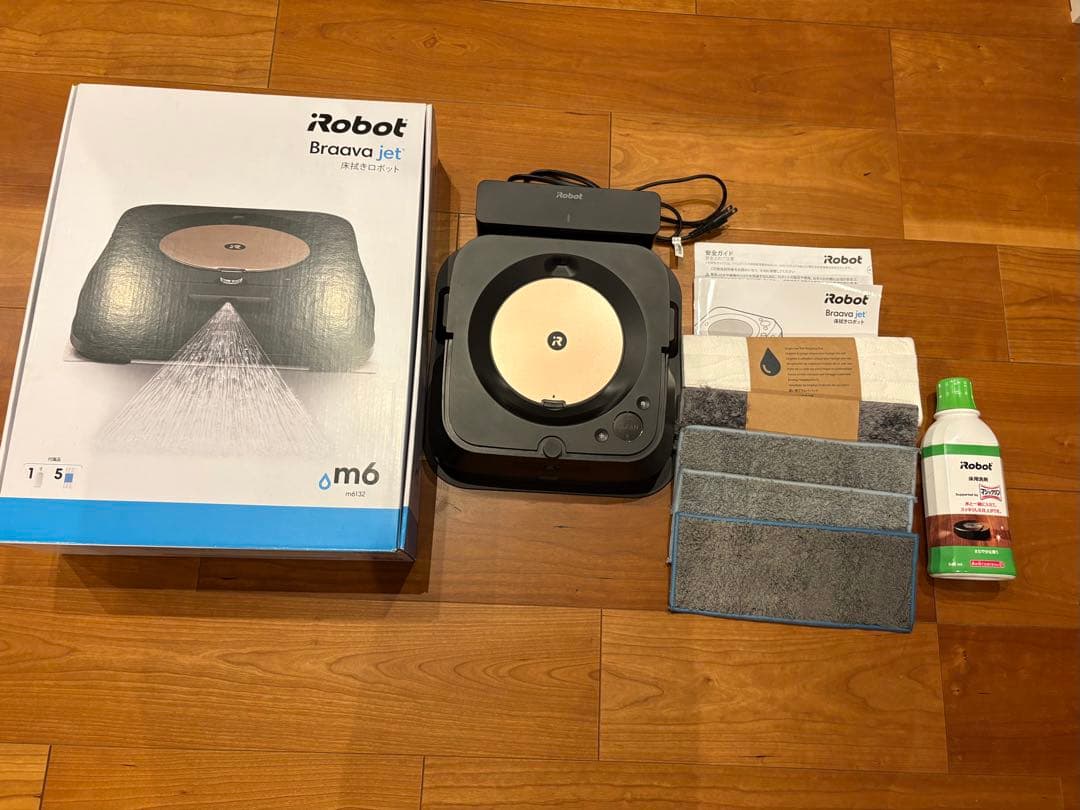 iRobot Braava jet m6 & Roomba 892 セット