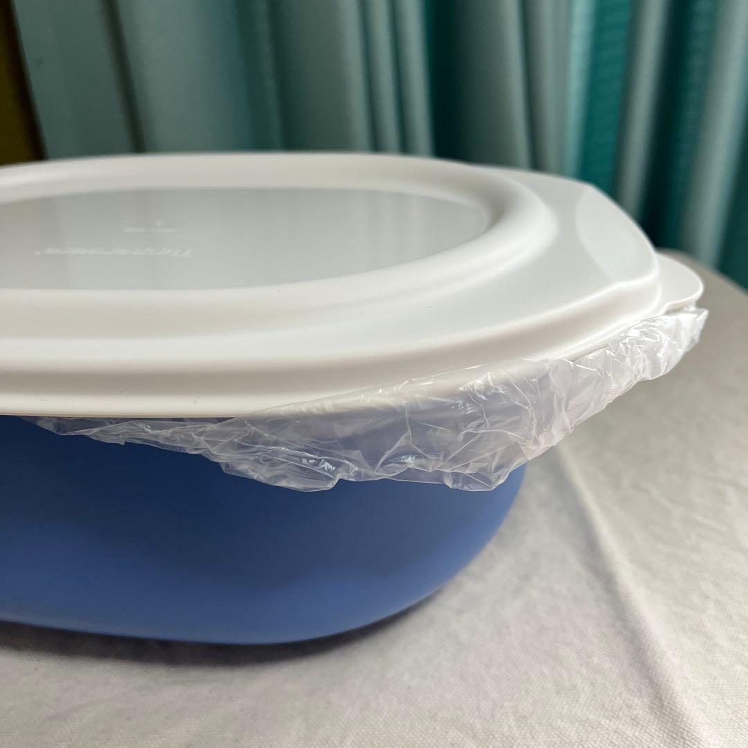 新品未使用 Tupperware オーブンウェーブだ円(大)