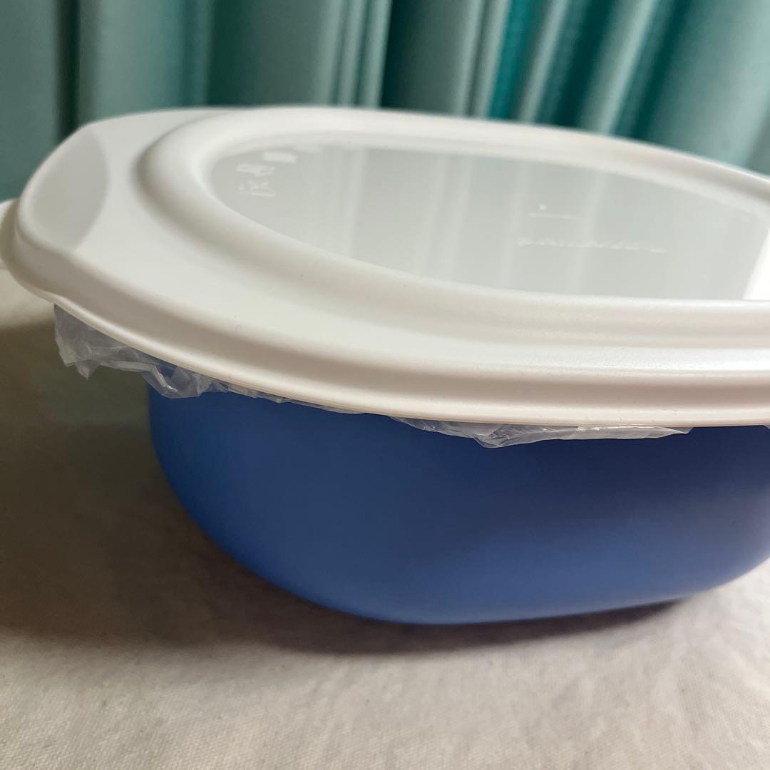 新品未使用 Tupperware オーブンウェーブだ円(大)