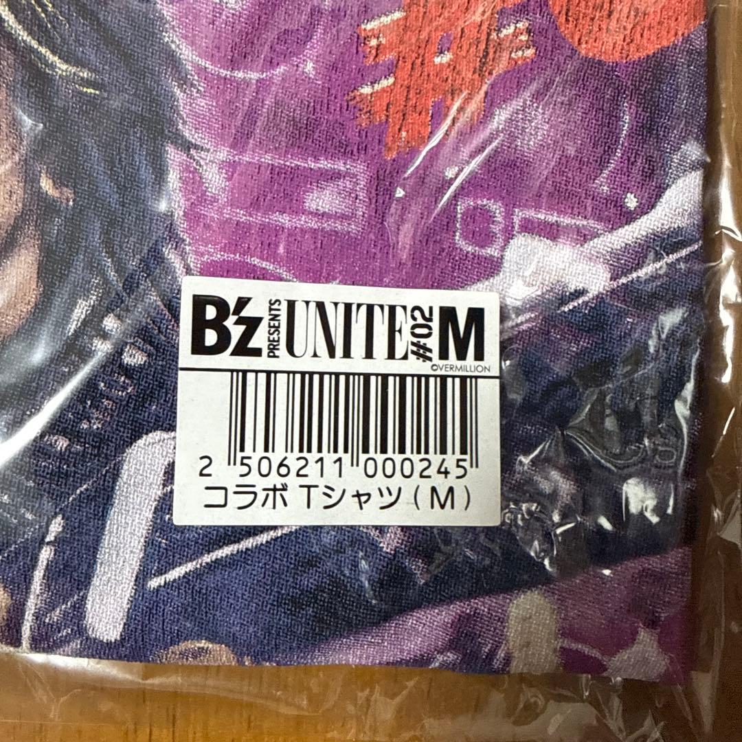 B’z UNITE #02 マキシマムザホルモン Tシャツ Ｍ　　新品未開封