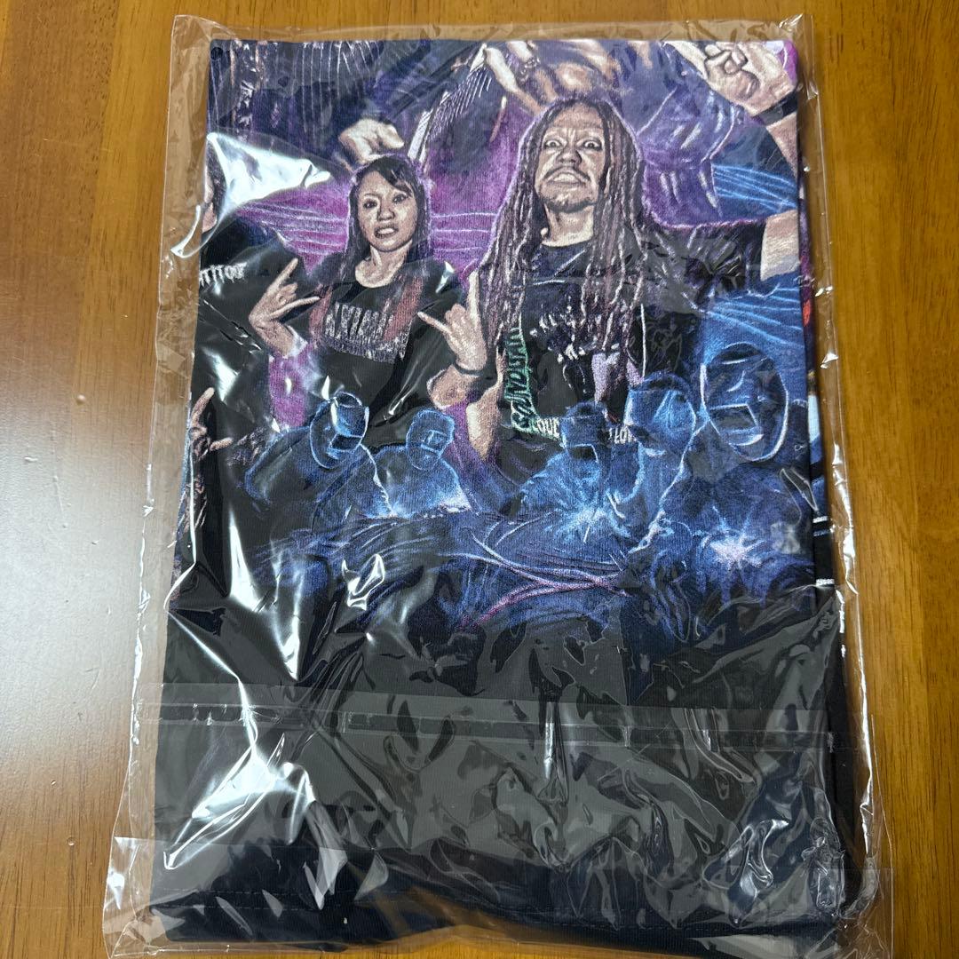 B’z UNITE #02 マキシマムザホルモン Tシャツ Ｍ　　新品未開封
