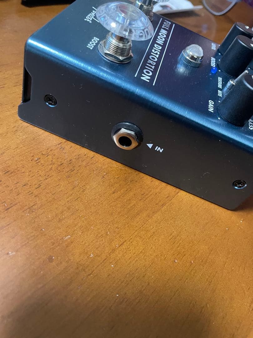 【おまけ付き】Fender Fullmoon Distortion