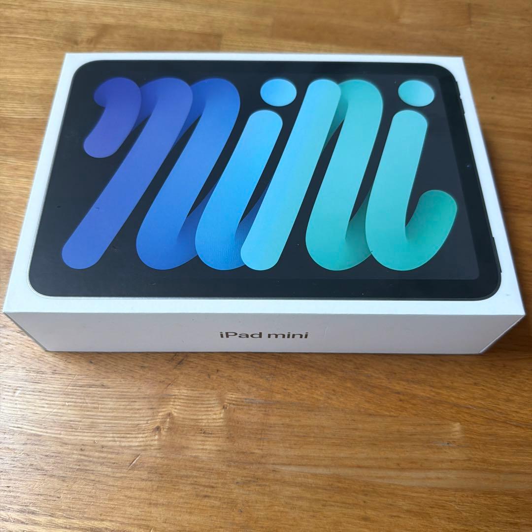 iPad mini (第7世代) Wi-Fiモデル 128GB- スペースグレー