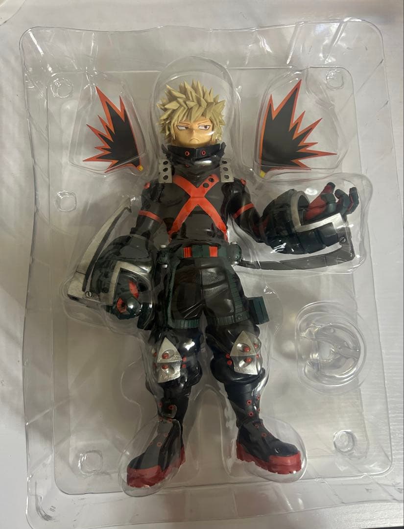 僕のヒーローアカデミア 爆豪勝己 フィギュア 一番くじ B賞